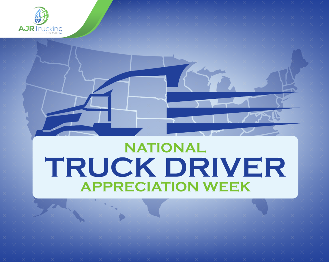 national truck driver appreciation week