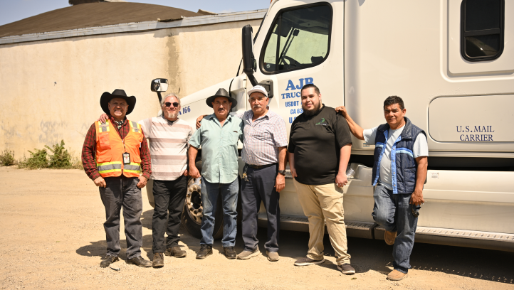 AJR Trucking Cares About Employees