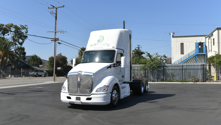 Paving the Way for a Greener Tomorrow with AJR Trucking